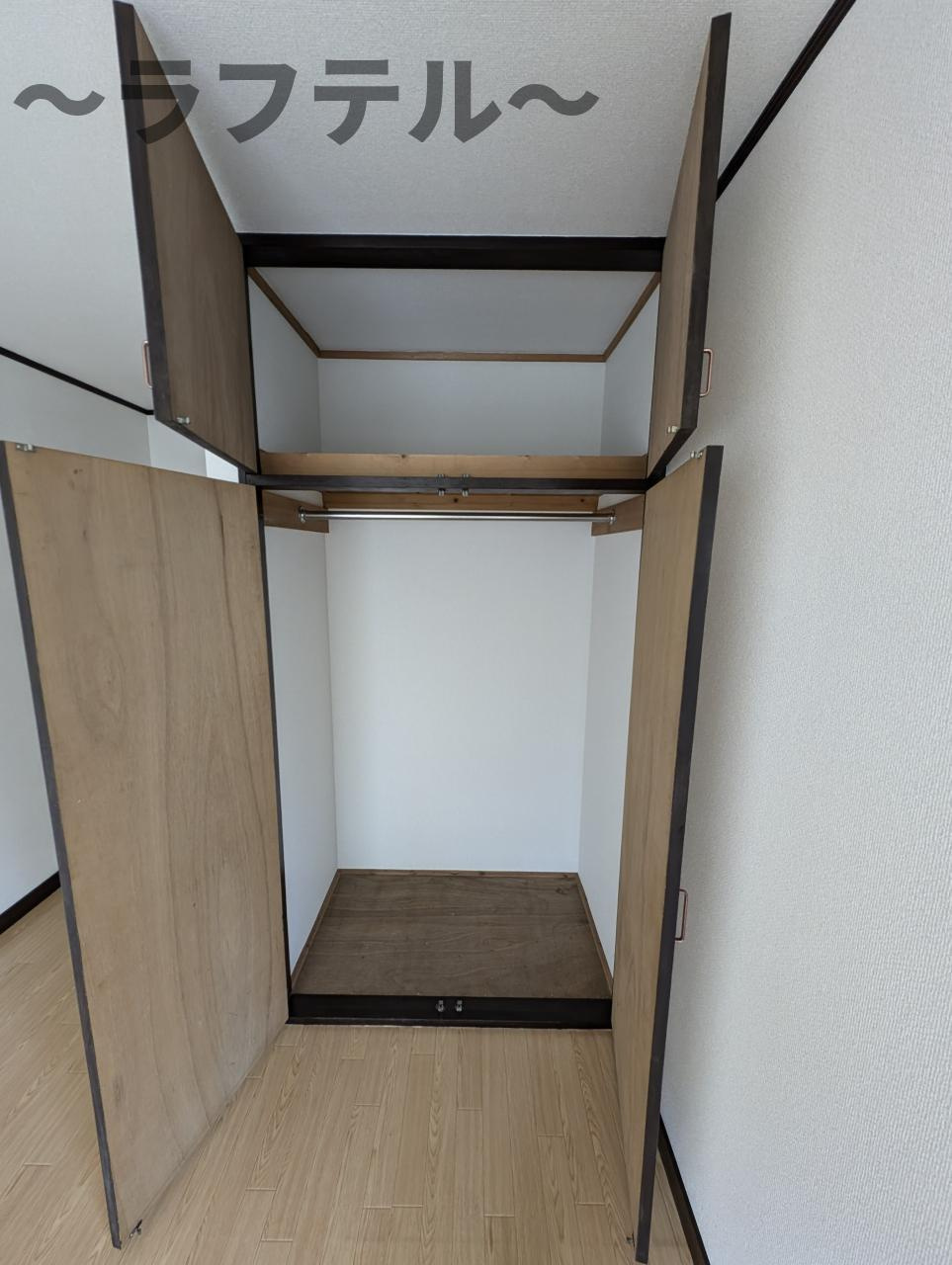 ハイムケヤキの収納|別部屋イメージ写真