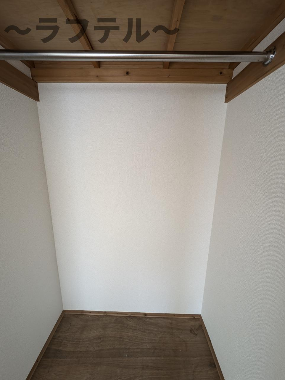 ハイムケヤキの収納|別部屋イメージ写真