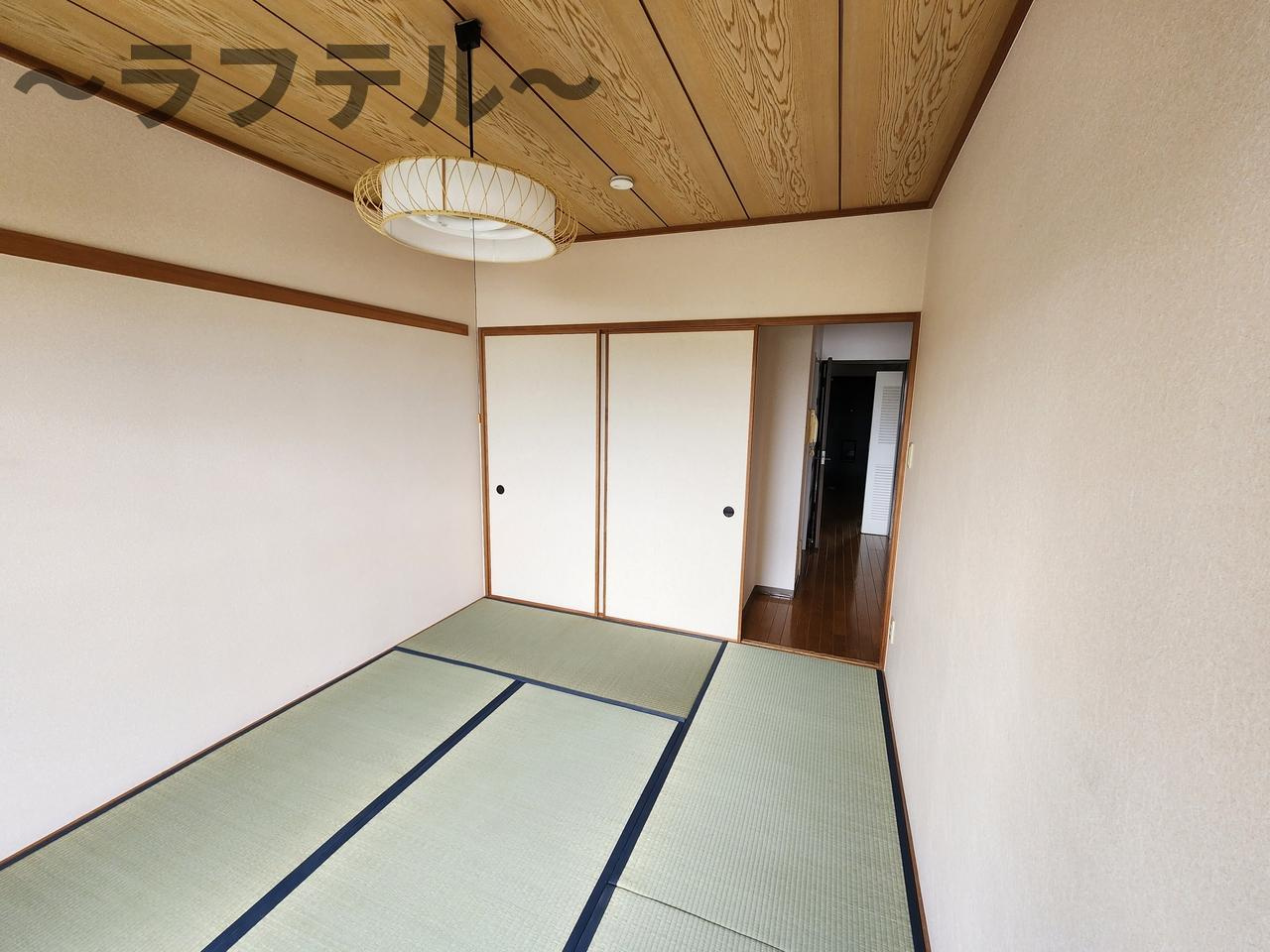 シェルクレールSの和室|別部屋イメージ写真