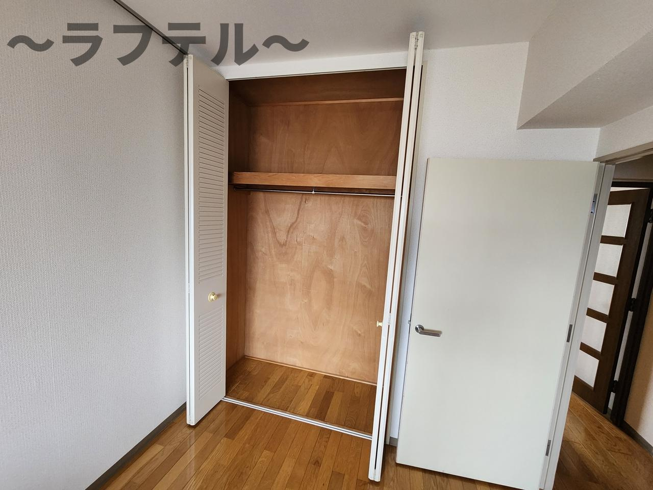 シェルクレールSの収納|別部屋イメージ写真