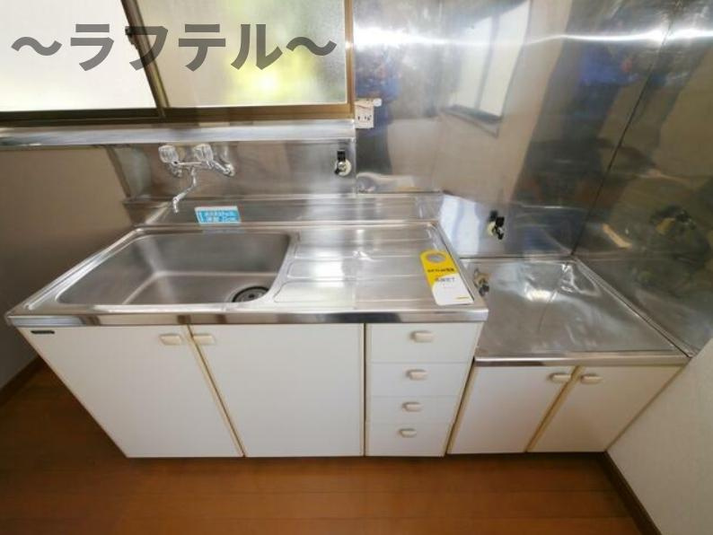 センチュリー入間のキッチン