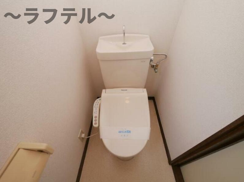 センチュリー入間のトイレ