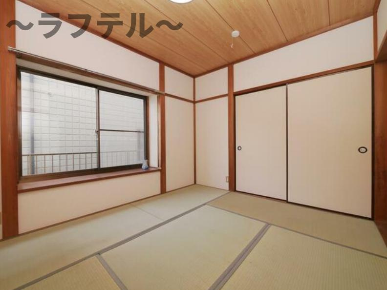 センチュリー入間の和室