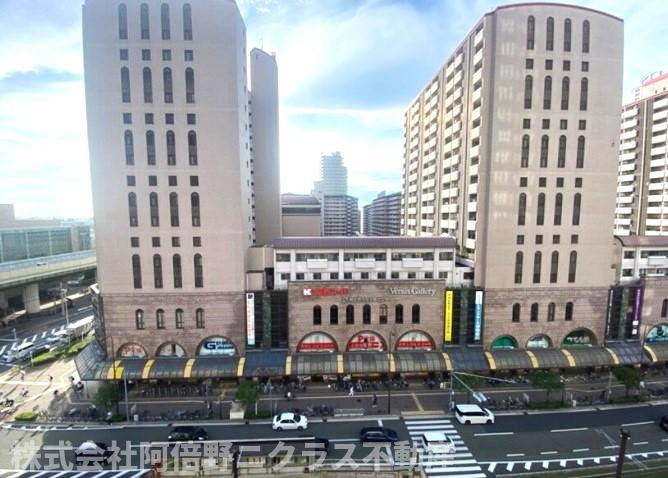 あべの恵寿ビルの展望