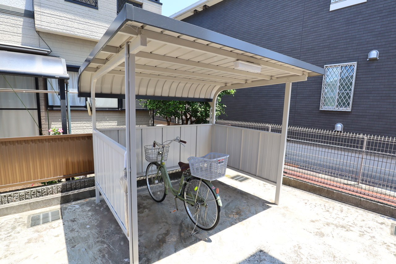 磯城郡田原本町大字三笠のアパートの設備