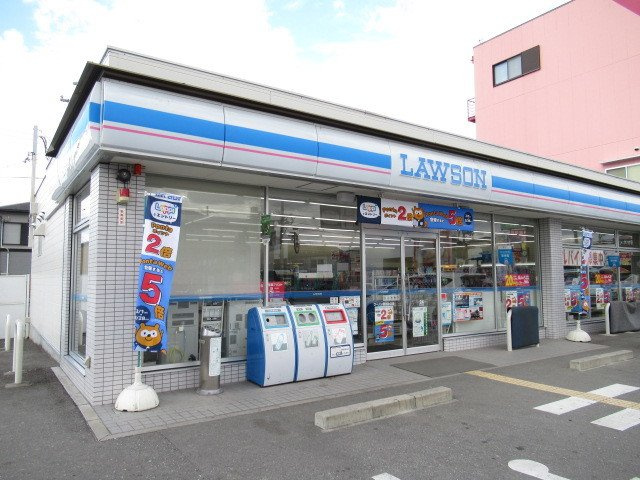 橿原市葛本町の賃貸マンションの周辺|ローソン新ノ口店様まで200m