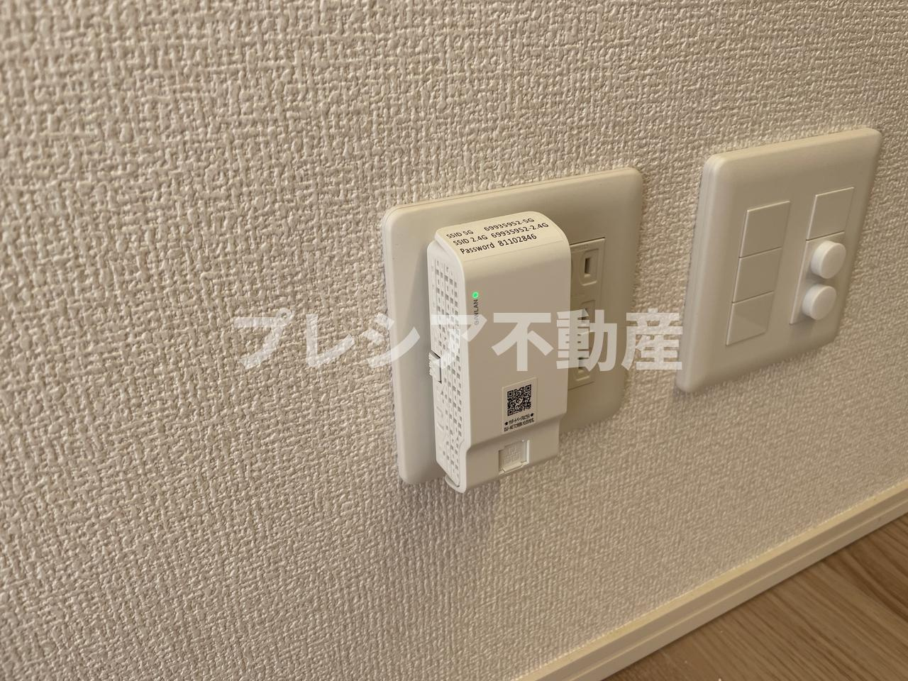 D-ROOM甲子園口の設備