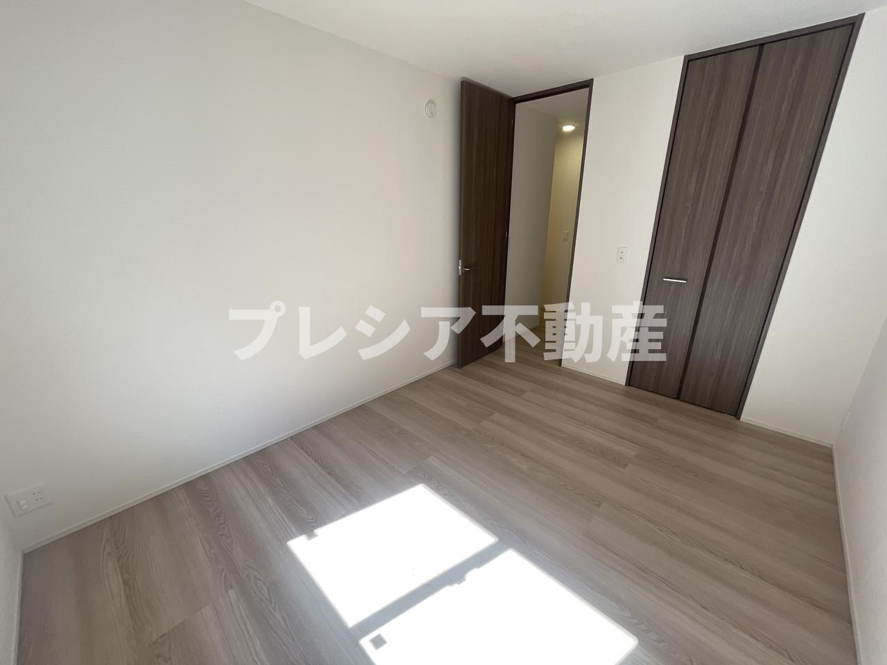 D-ROOM甲子園口の寝室