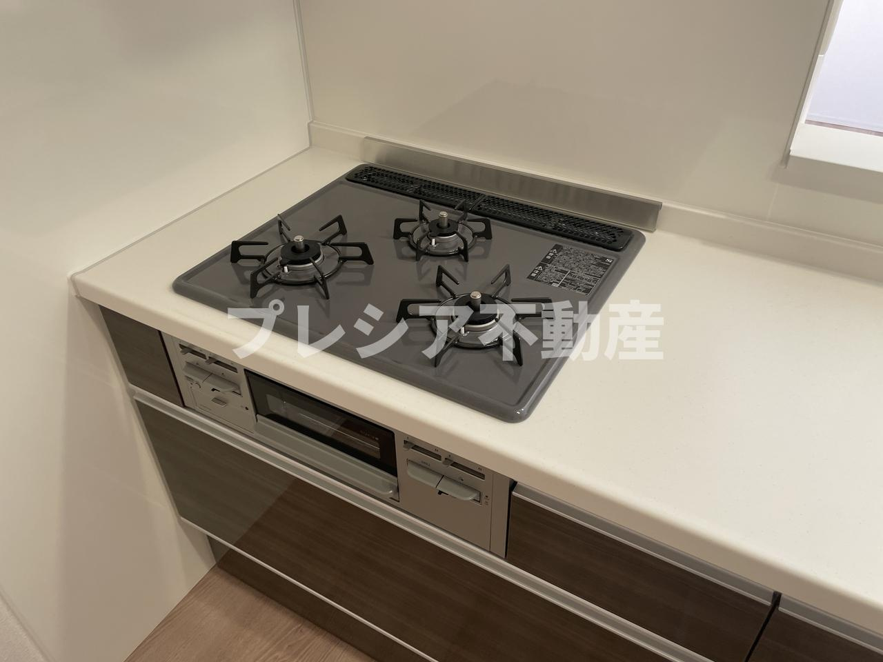 D-ROOM甲子園口のキッチン