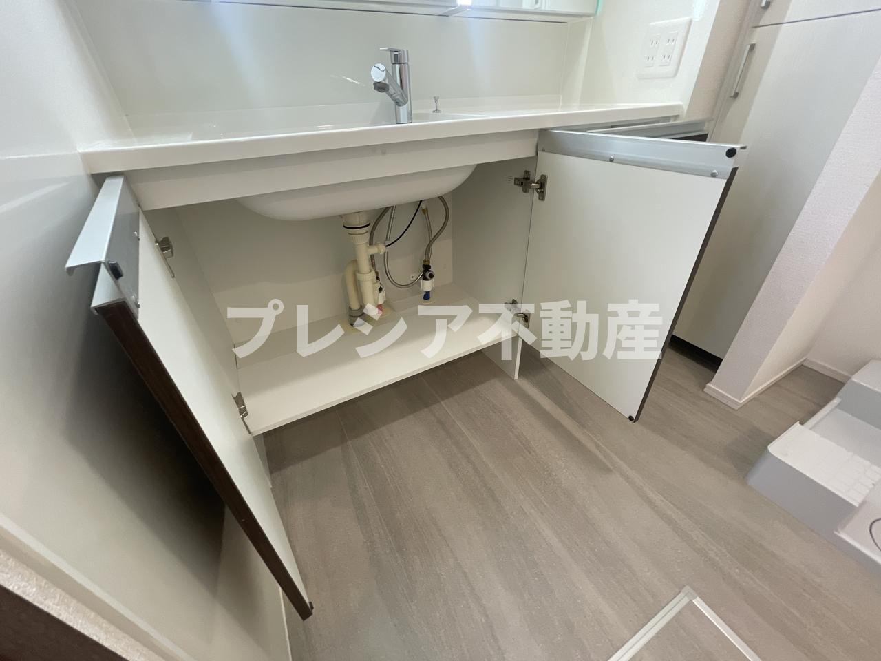 D-ROOM甲子園口の洗面所