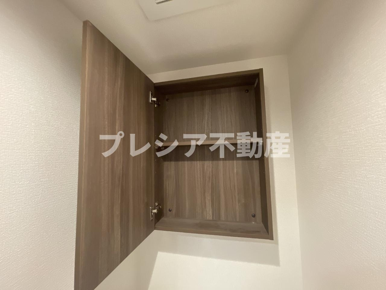 D-ROOM甲子園口の収納