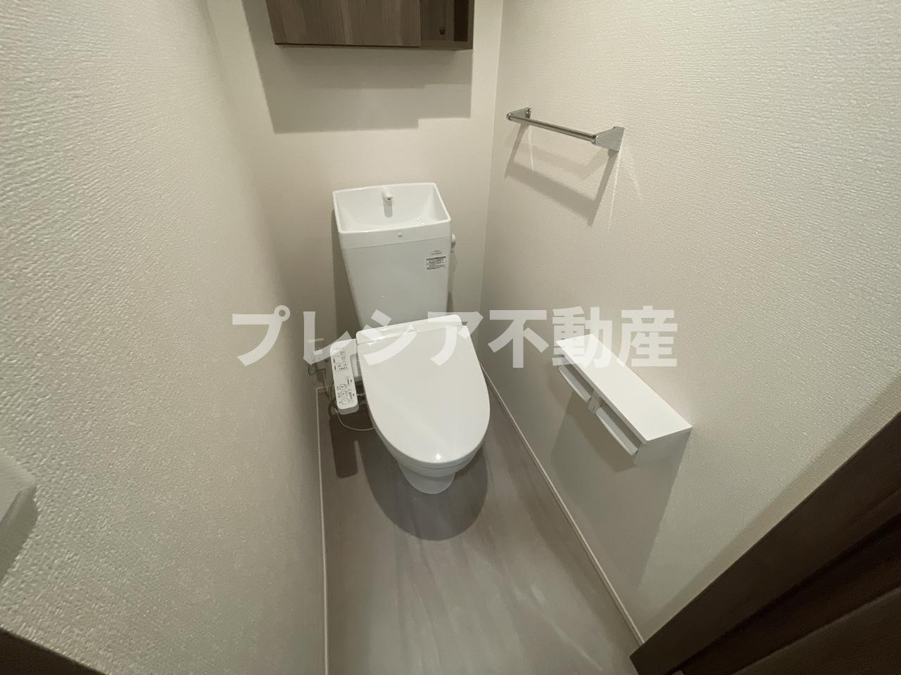 D-ROOM甲子園口のトイレ