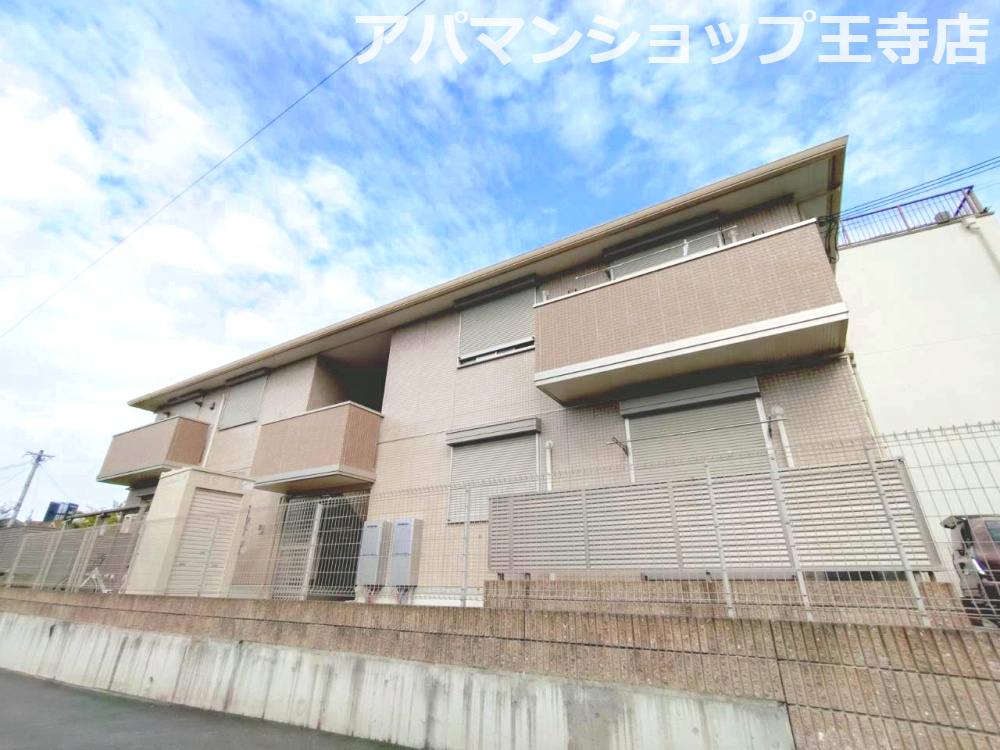 グレイスヴィラの外観