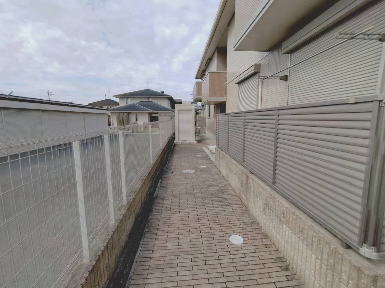 グレイスヴィラのエントランス