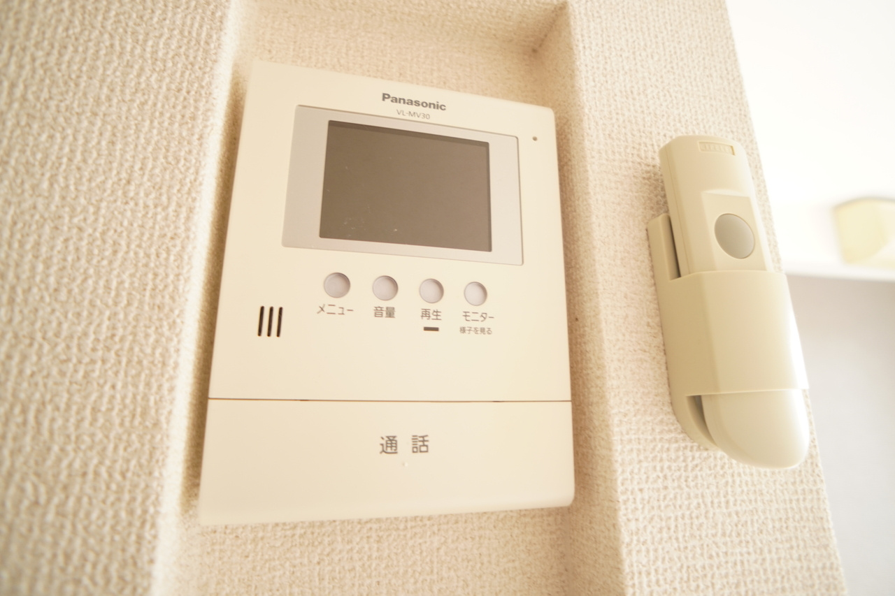 シティホームズ富雄駅前のセキュリティ