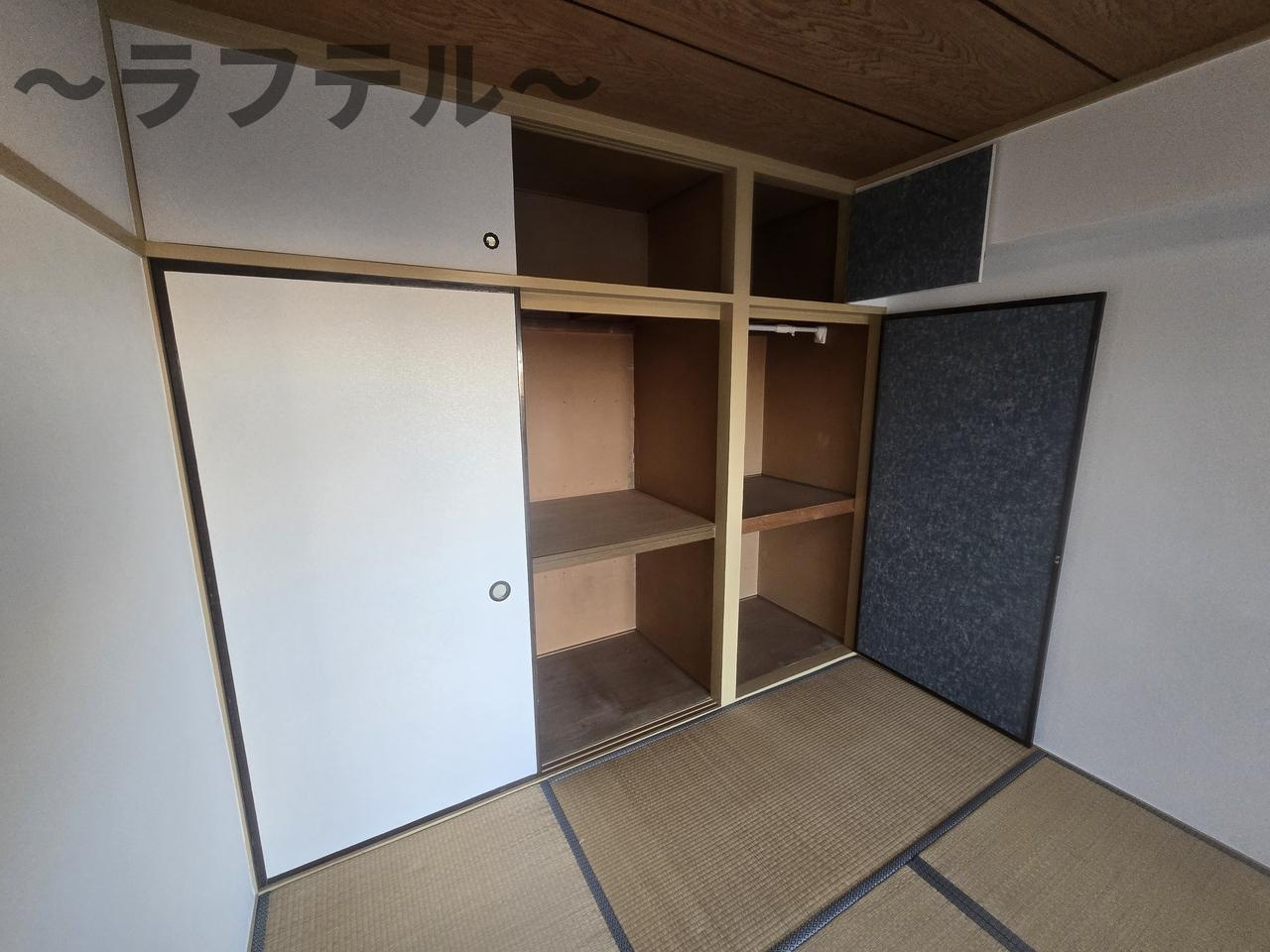 新所沢グリーンハイツの収納
