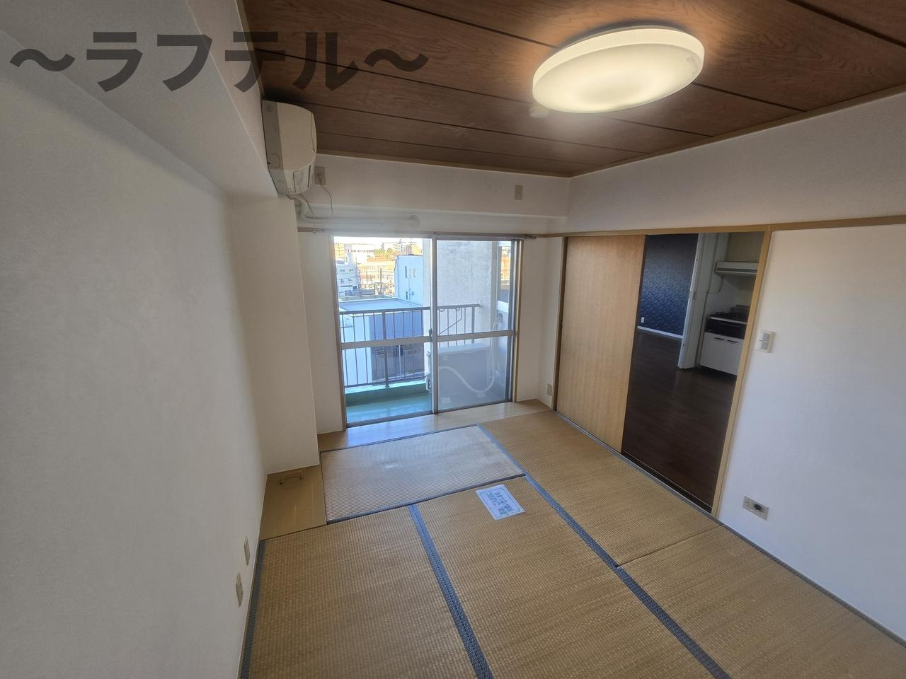 新所沢グリーンハイツの和室