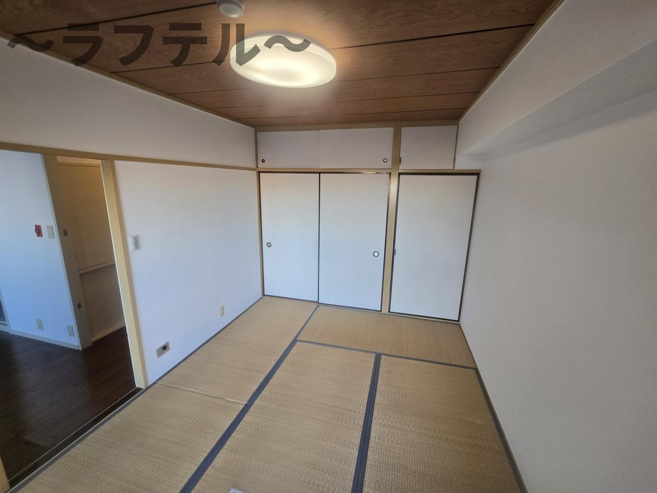 新所沢グリーンハイツの和室