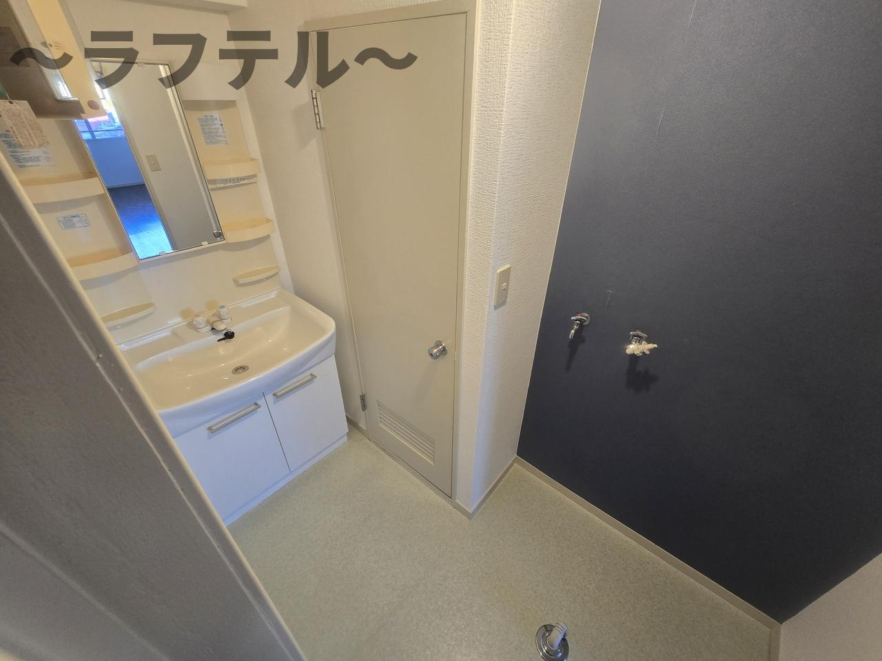 新所沢グリーンハイツの洗面所