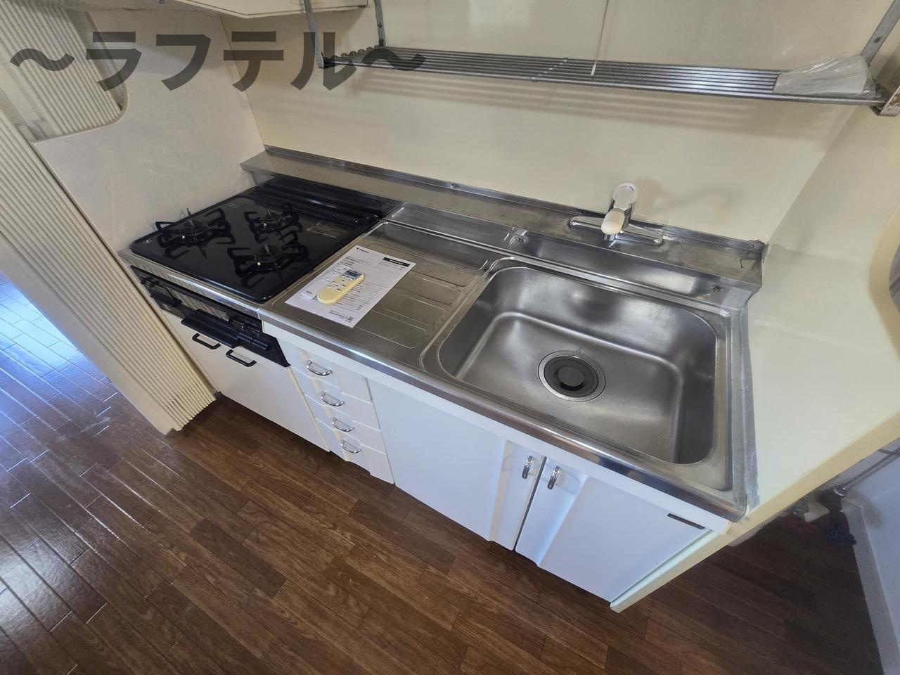 新所沢グリーンハイツのキッチン