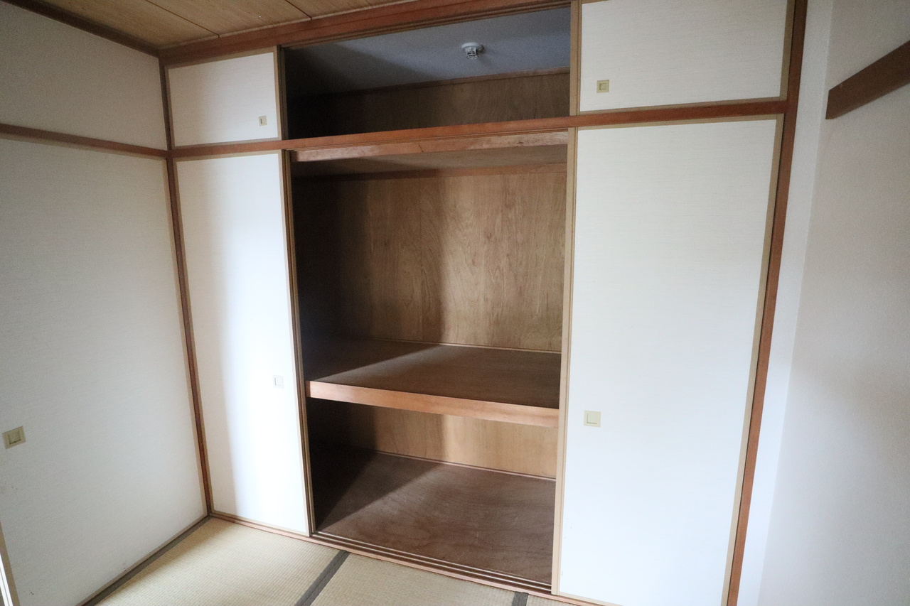 ライフコート萩の台の収納