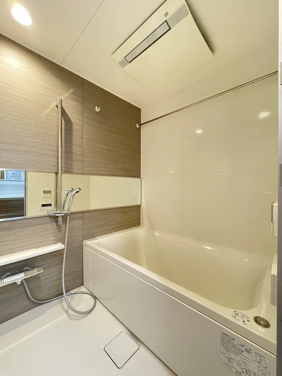 IBC　Residence　Westの浴室