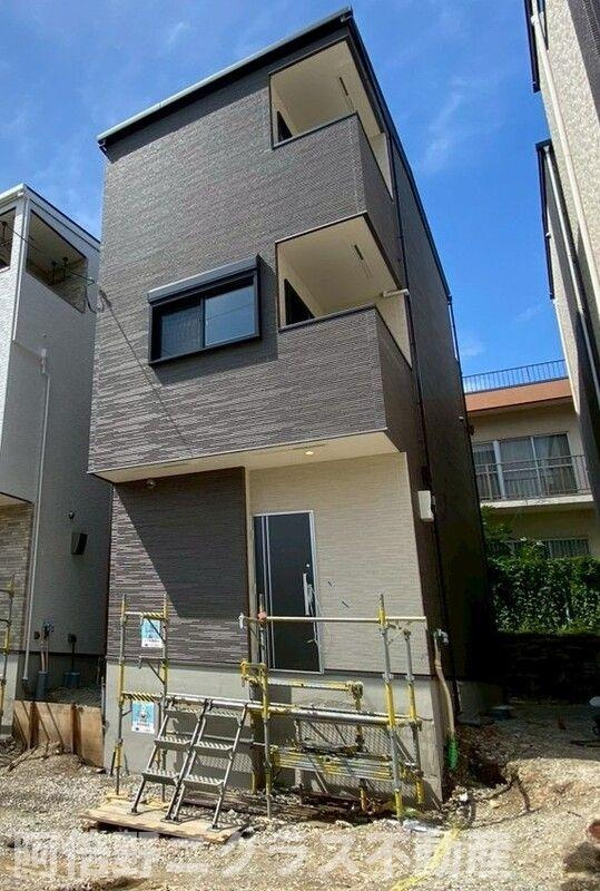 阿倍野区相生通2丁目戸建て（B棟）の外観