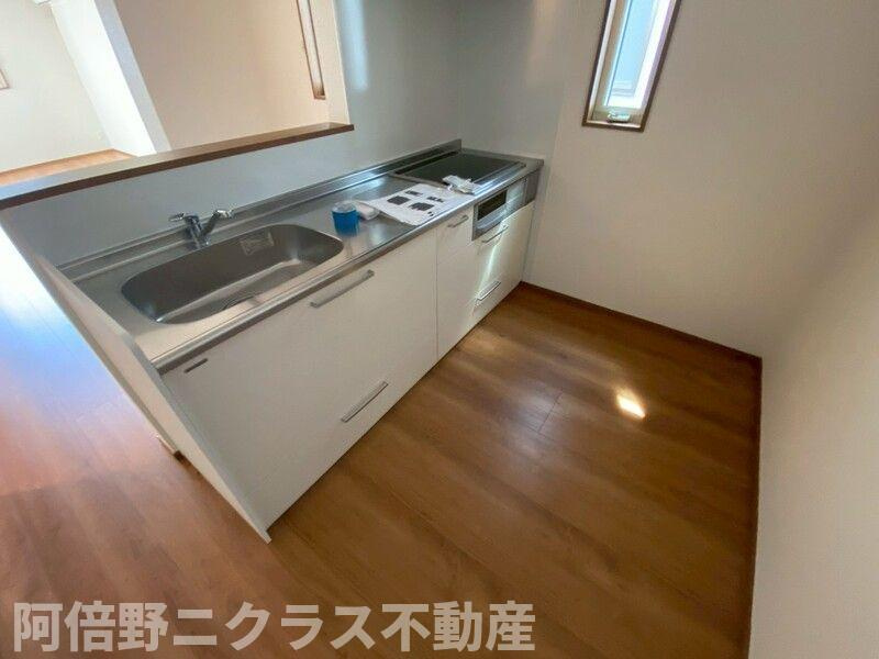 阿倍野区相生通2丁目戸建て（B棟）のキッチン