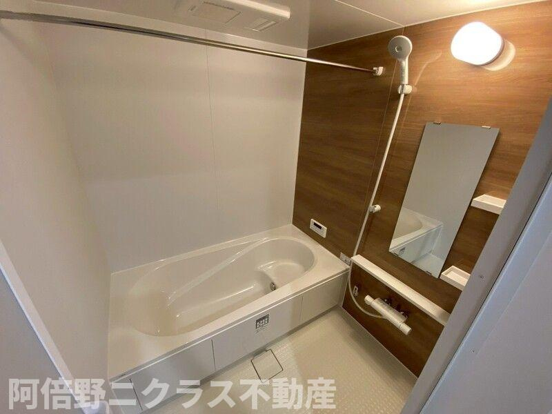 阿倍野区相生通2丁目戸建て（B棟）の浴室