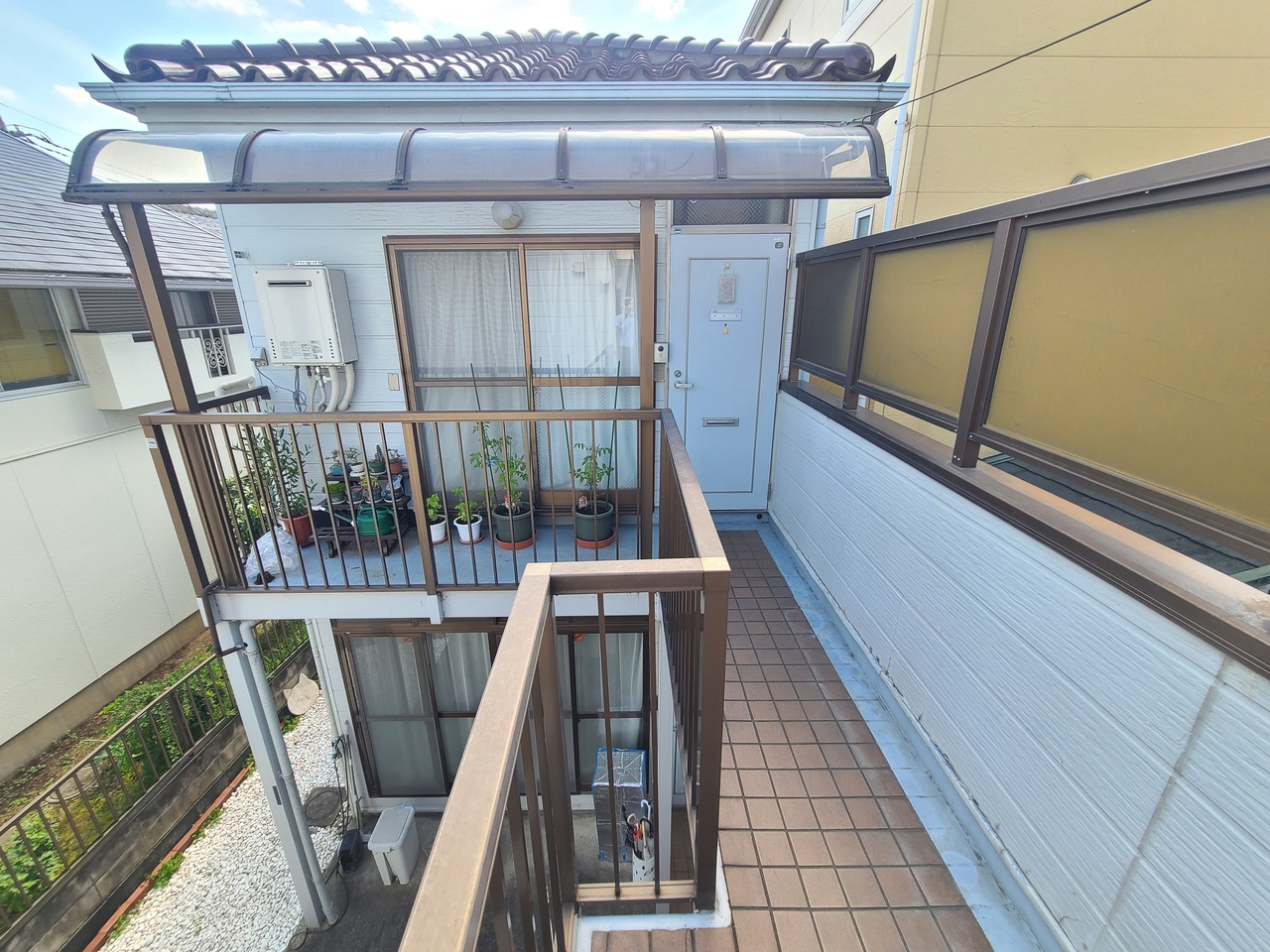 ＫＴハイツのバルコニー|★バルコニーの画像です★