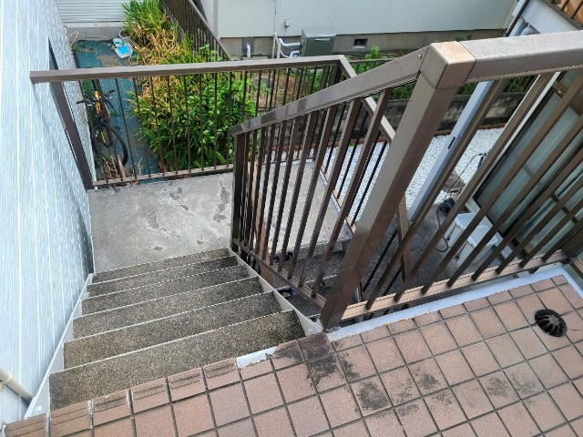 ＫＴハイツのロビー|★共用通路・階段の画像です★