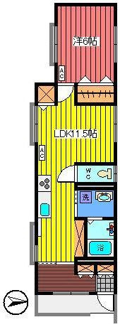 ＫＴハイツの間取り|★間取りです★
