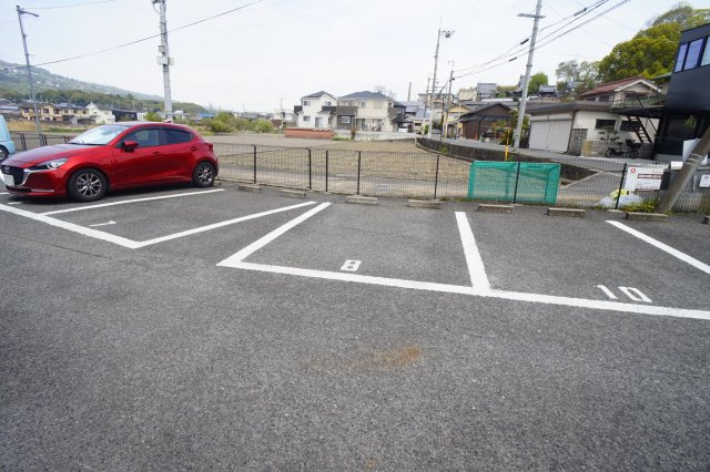 タウンコートの駐車場