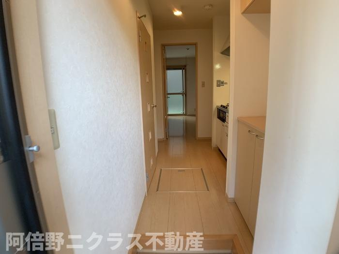 エクレール鷹合の玄関
