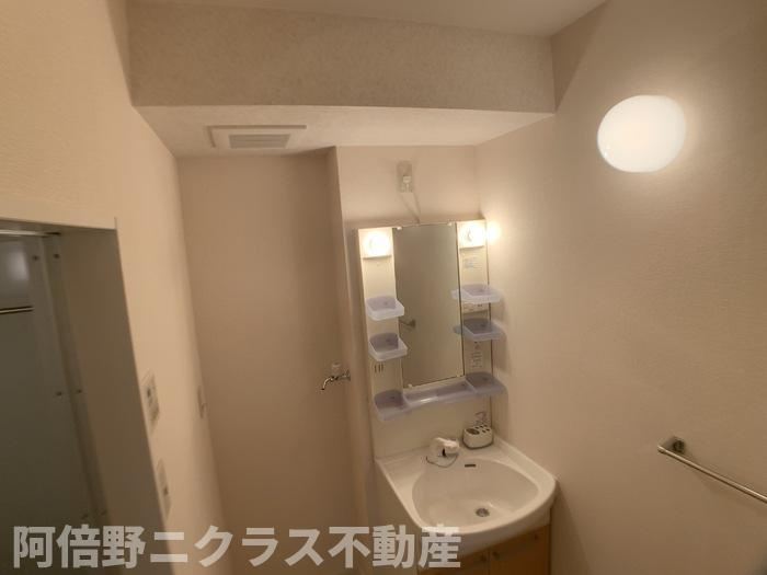 エクレール鷹合の洗面所