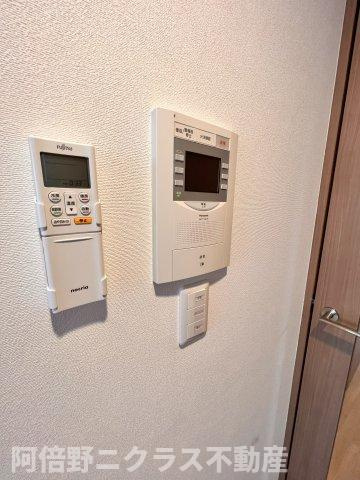 エスリードコート阿倍野昭和町のセキュリティ