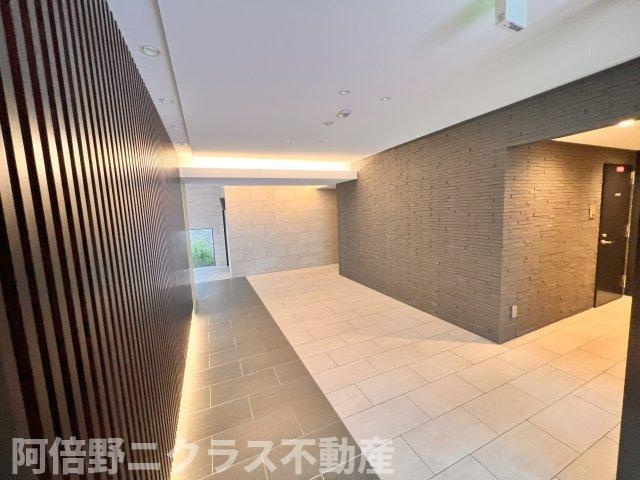 エスリードコート阿倍野昭和町のロビー