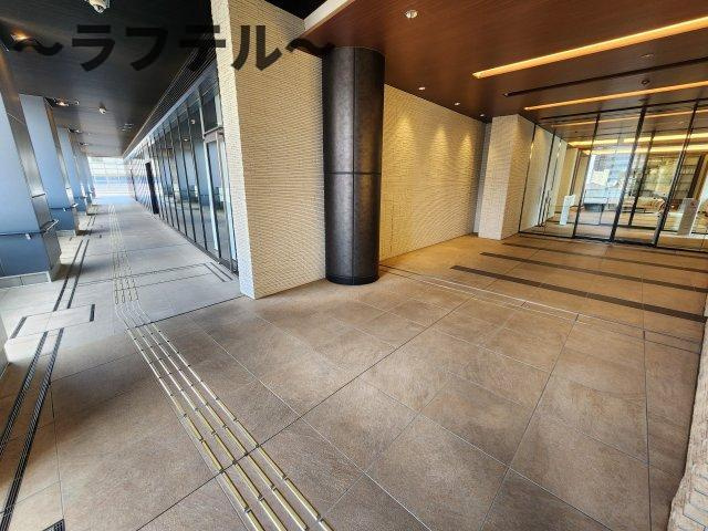 シティタワー所沢クラッシィのエントランス