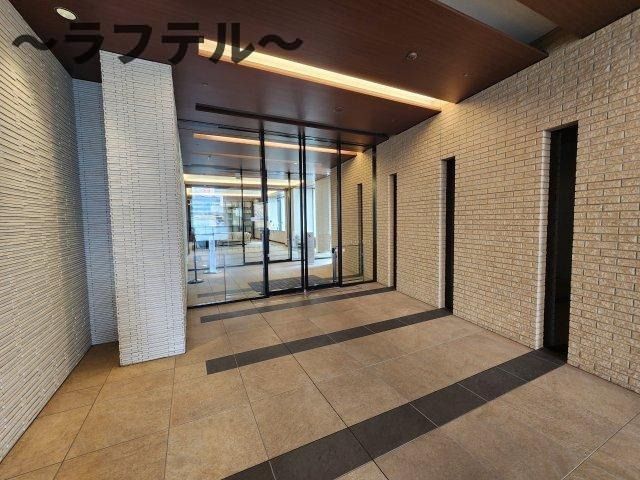 シティタワー所沢クラッシィのエントランス