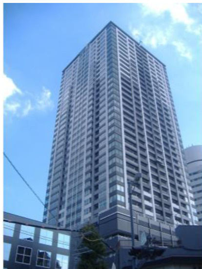 パークタワー横浜ステーションプレミアの外観