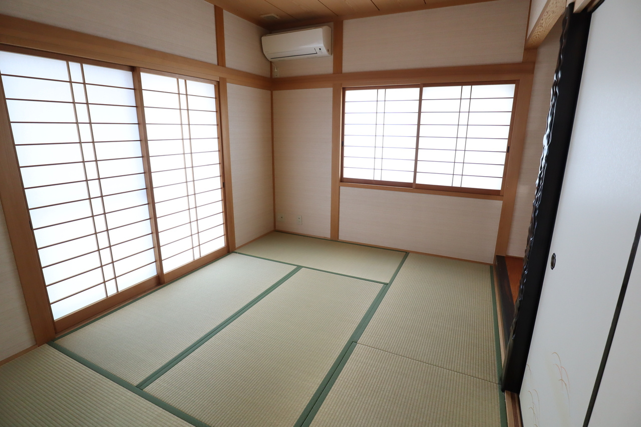 田原本新町貸家の和室