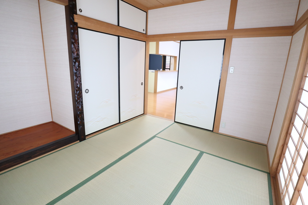 田原本新町貸家の和室