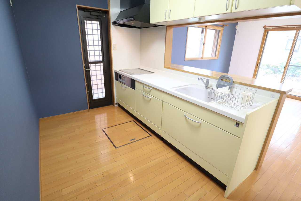田原本新町貸家のキッチン