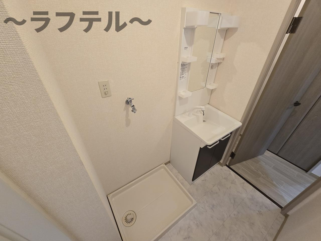 マシオーレの洗面所