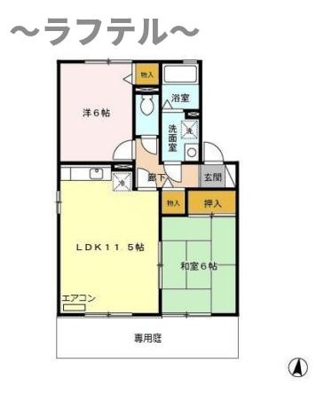 マシオーレの間取り