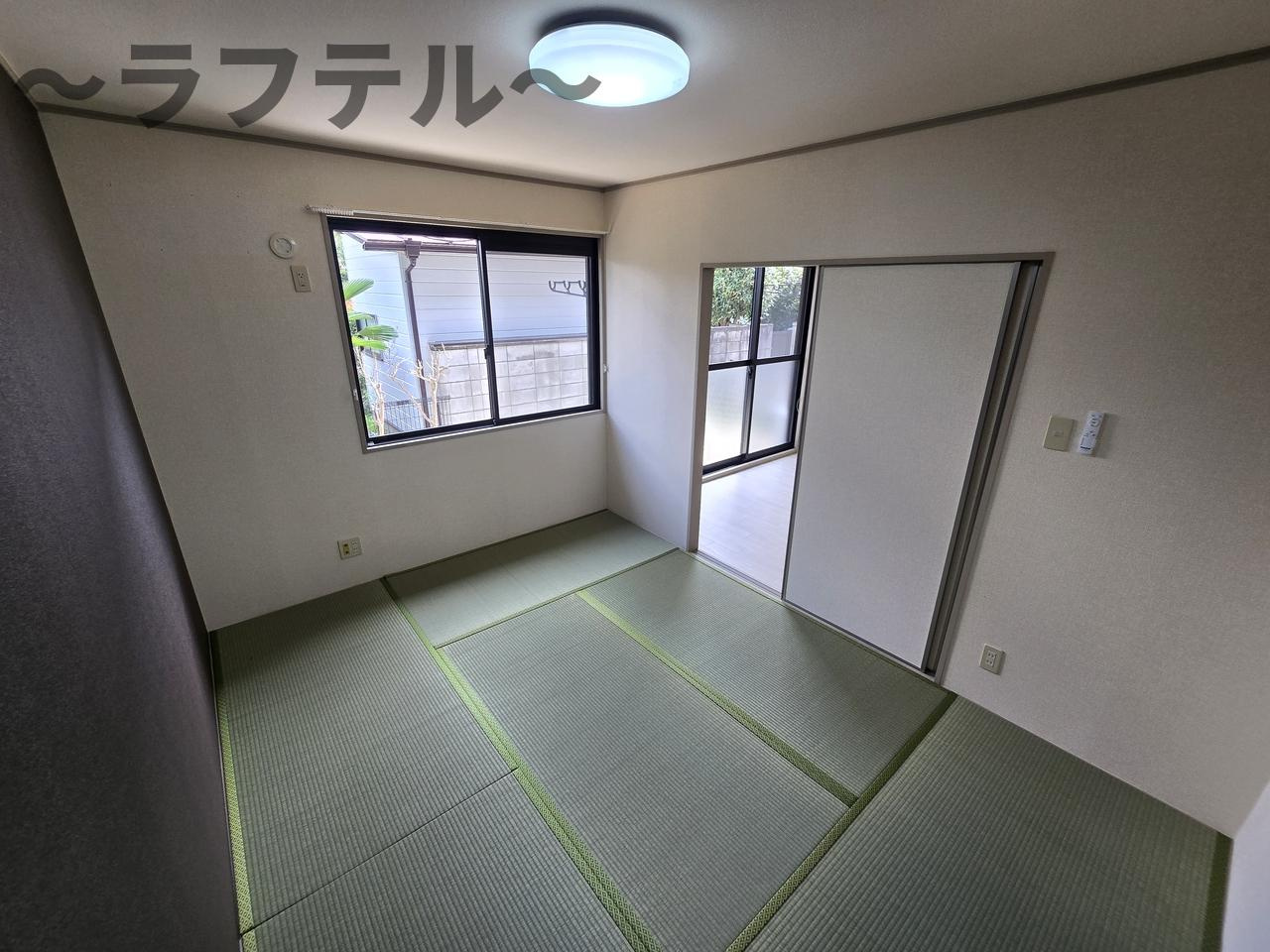 マシオーレの和室