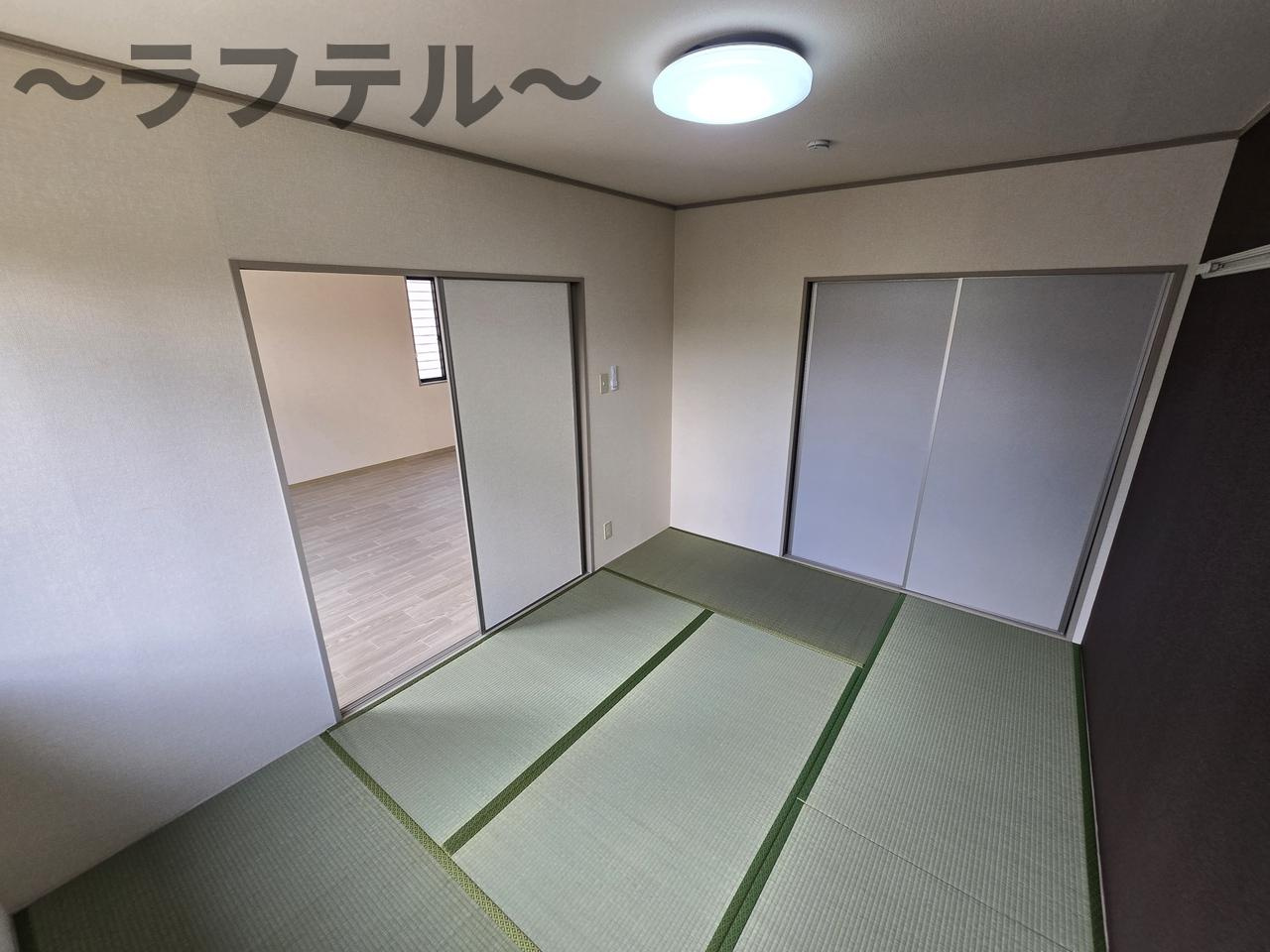 マシオーレの和室