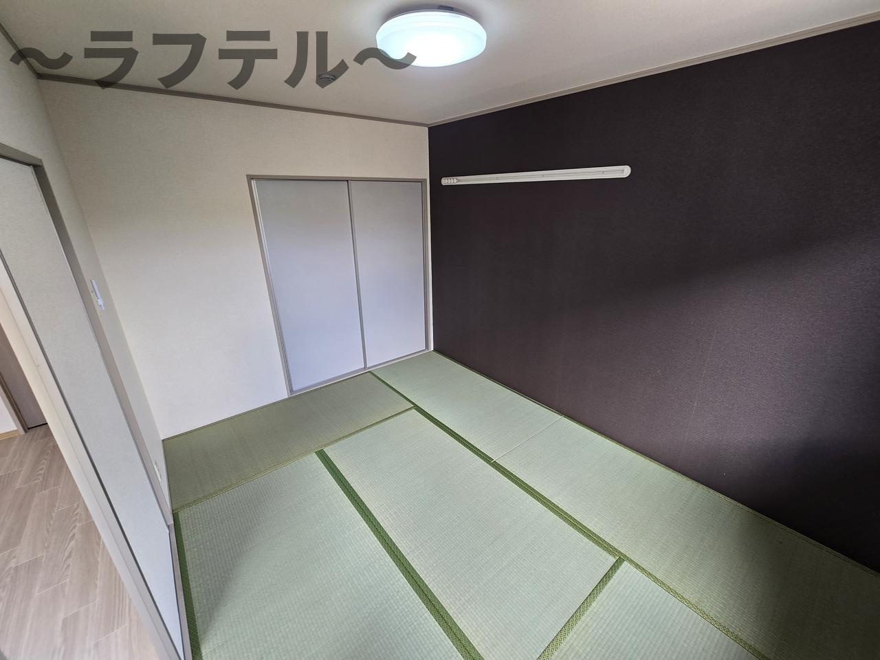 マシオーレの和室