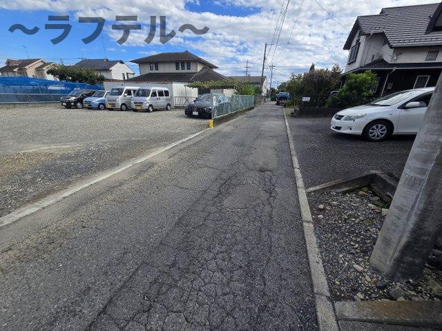 マシオーレの駐車場
