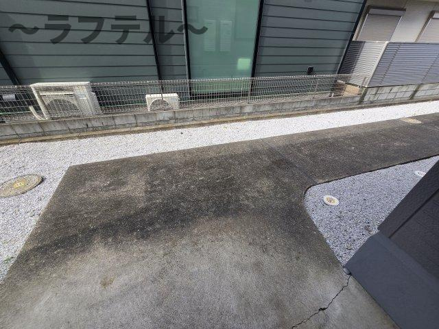 マシオーレの駐車場